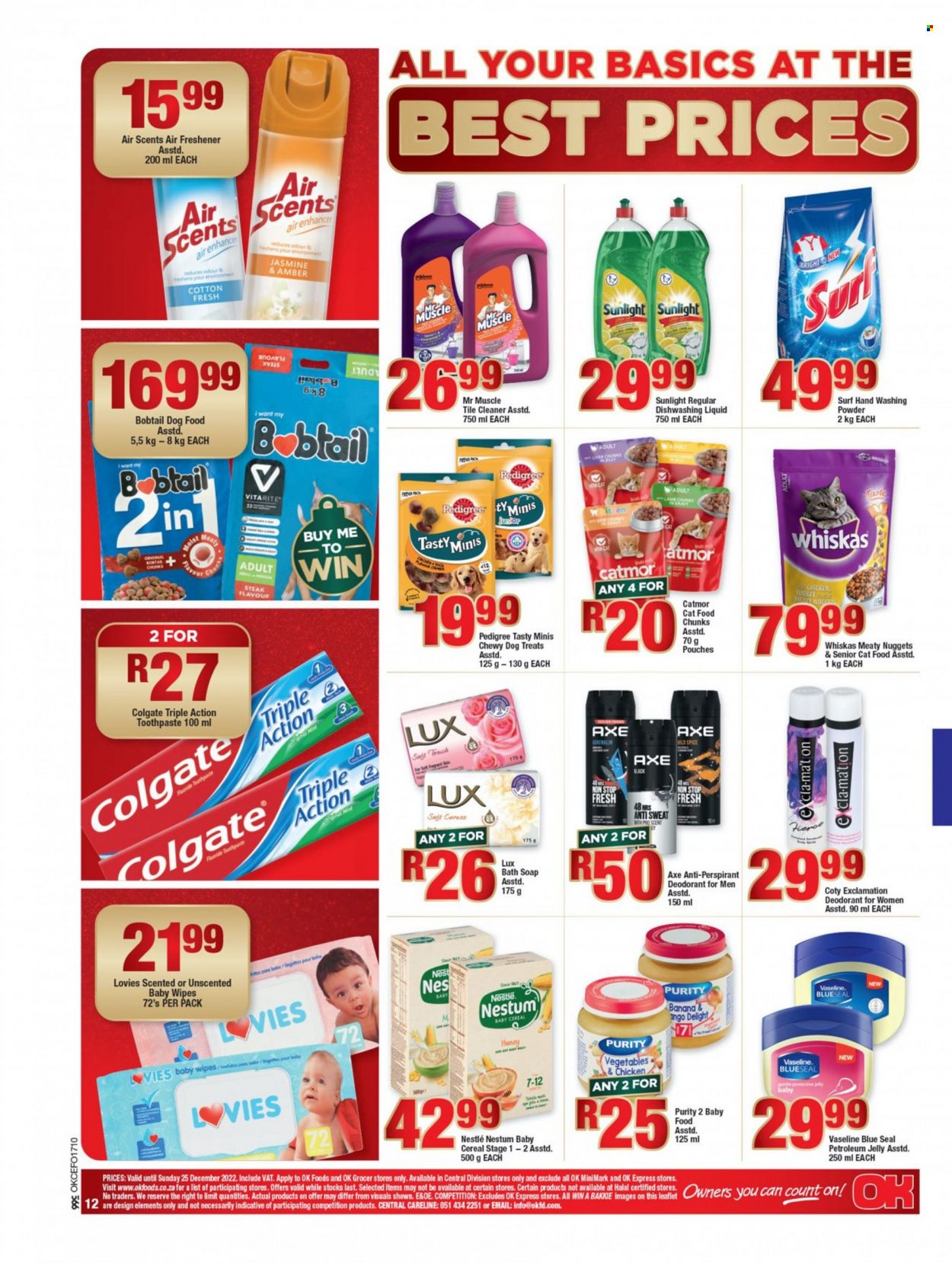 OK Foods specials - 15/12/2022 - 25/12/2022. Page 12