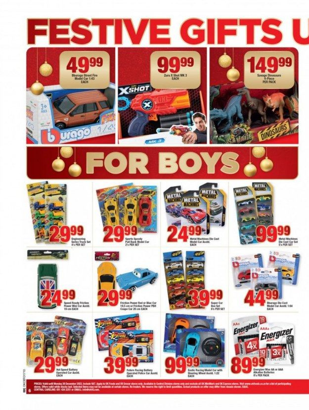 OK Foods specials - 15/12/2022 - 25/12/2022. Page 6