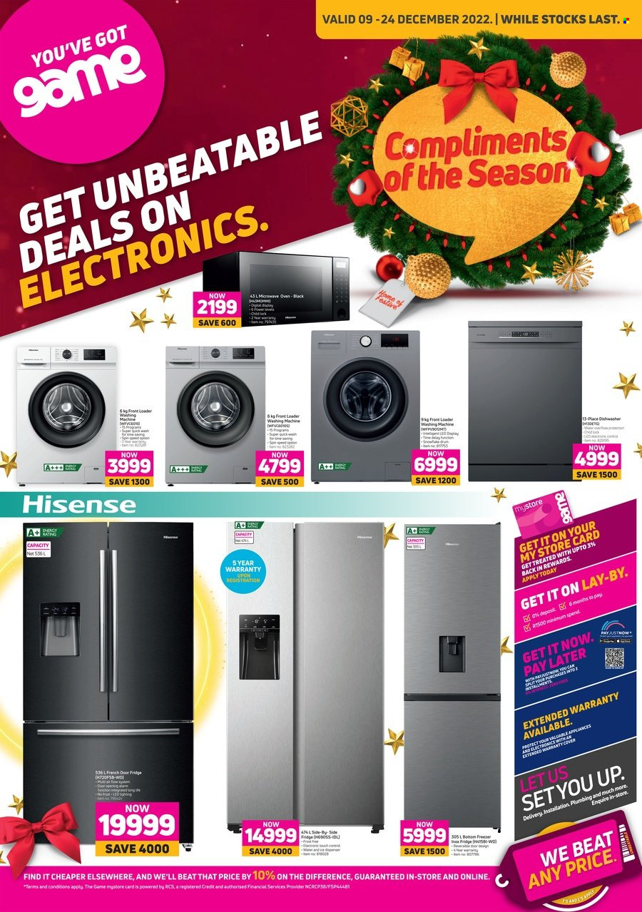 Game specials - 09/12/2022 - 24/12/2022. Page 1