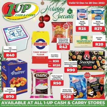 1UP Cash & Carry catalogue  - 12/12/2022 - 28/12/2022.