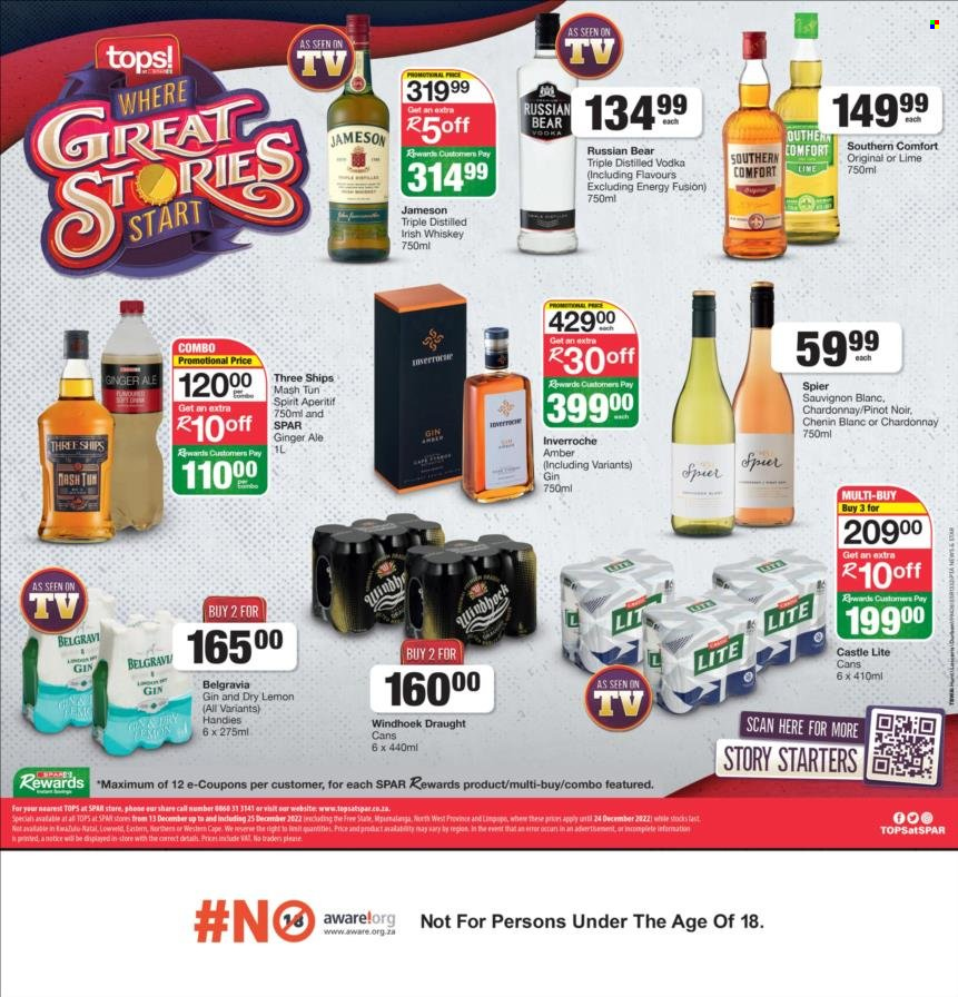 TOPS at SPAR specials - 13/12/2022 - 13/12/2022. Page 1
