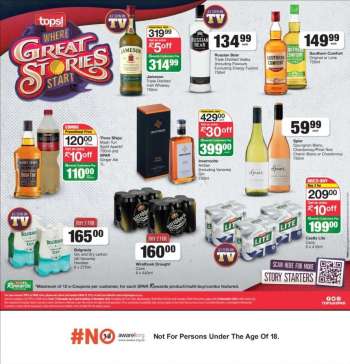 TOPS at SPAR catalogue  - 13/12/2022 - 25/12/2022.