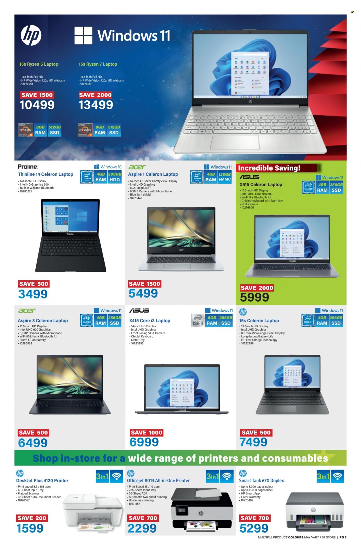 Incredible Connection specials - 13/12/2022 - 24/12/2022. Page 3