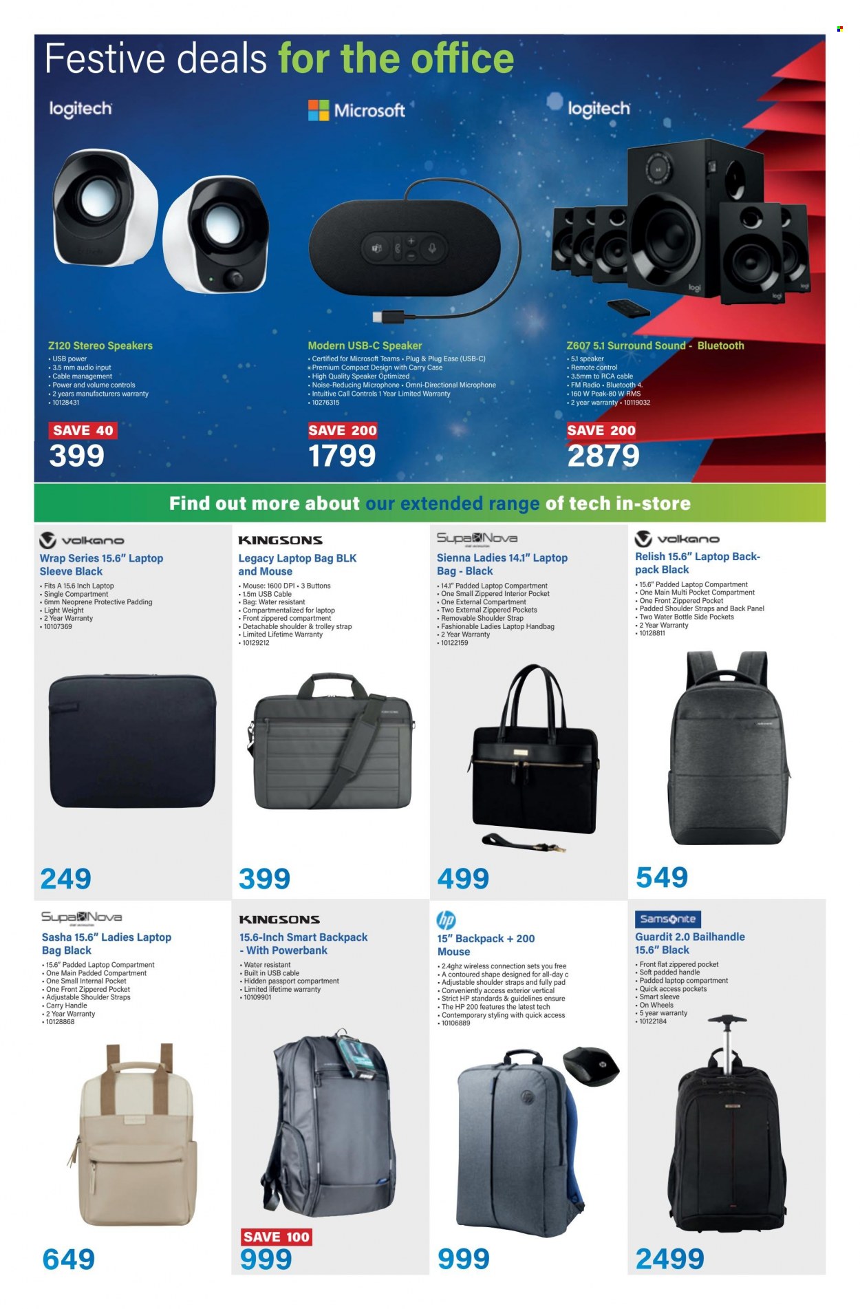 Incredible Connection specials - 13/12/2022 - 24/12/2022. Page 4