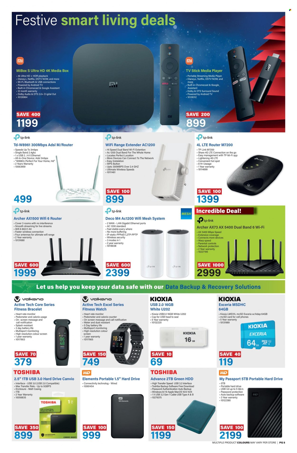Incredible Connection specials - 13/12/2022 - 24/12/2022. Page 5