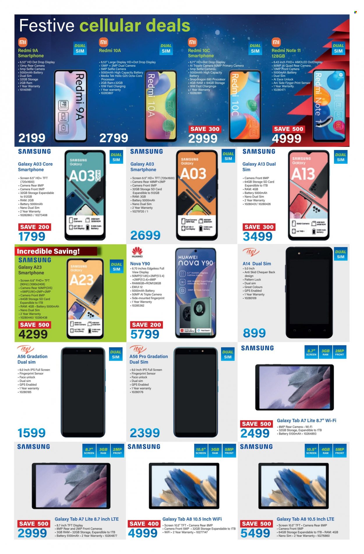 Incredible Connection specials - 13/12/2022 - 24/12/2022. Page 7