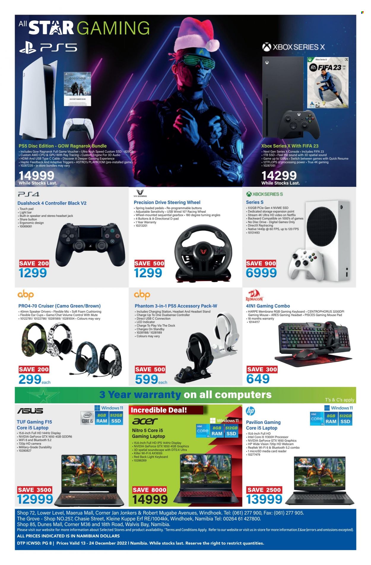 Incredible Connection specials - 13/12/2022 - 24/12/2022. Page 8