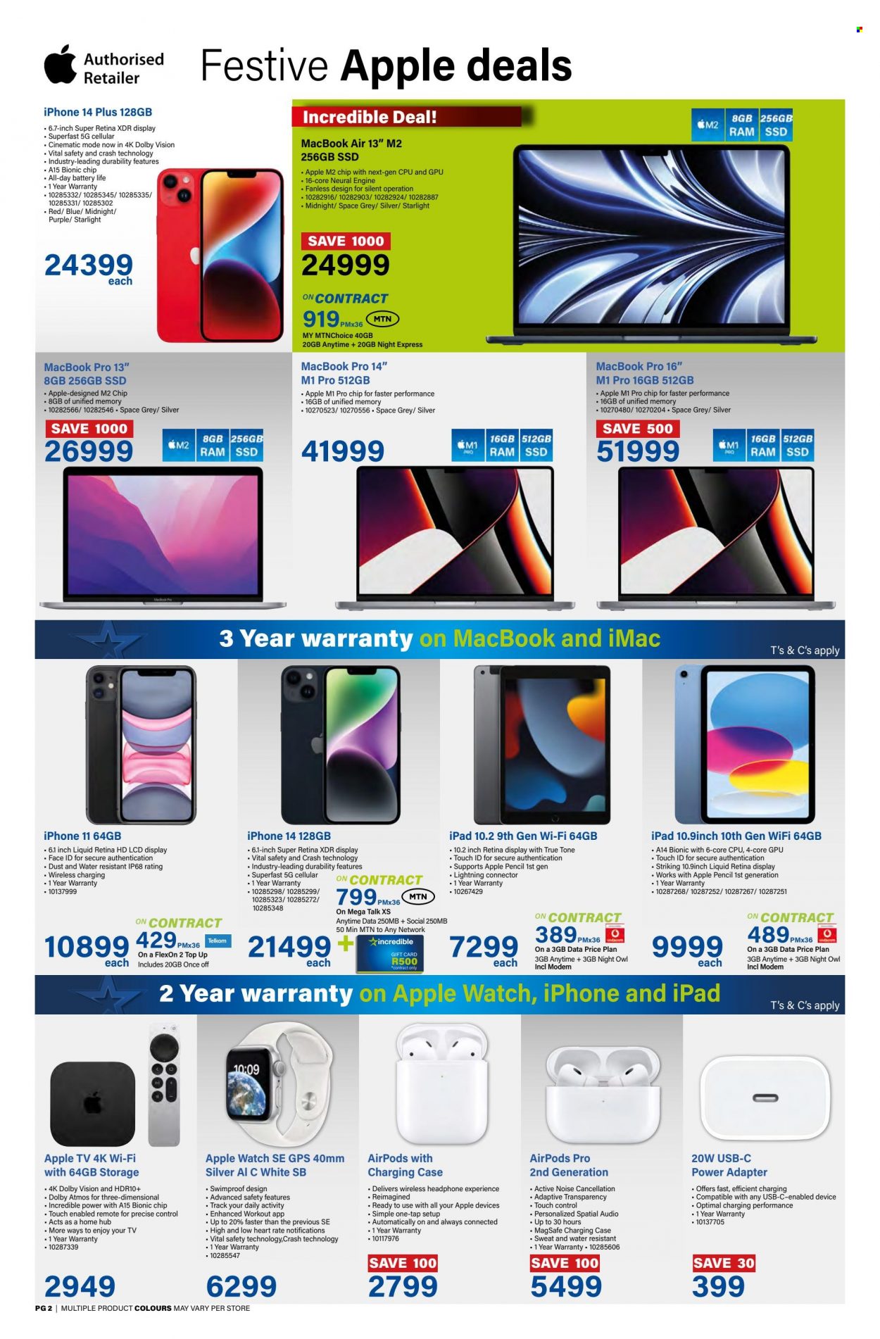 Incredible Connection specials - 13/12/2022 - 24/12/2022. Page 2