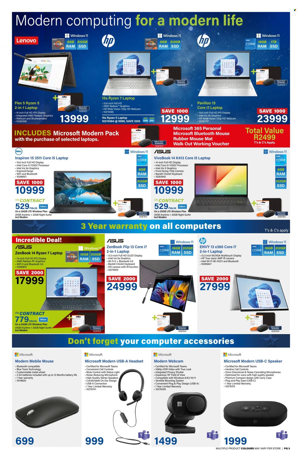 Incredible Connection specials - 13/12/2022 - 24/12/2022. Page 3