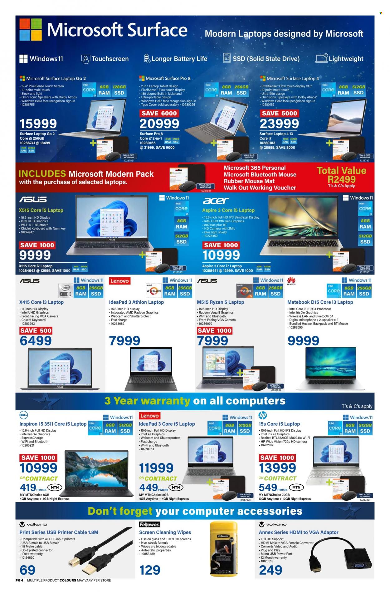 Incredible Connection specials - 13/12/2022 - 24/12/2022. Page 4