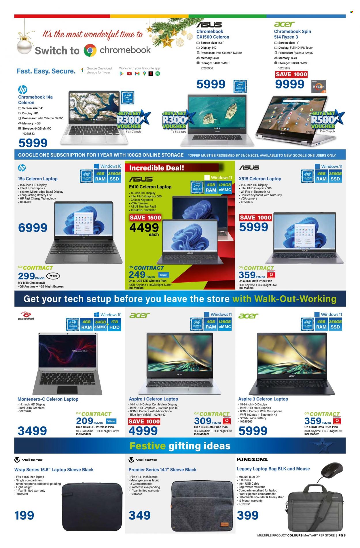 Incredible Connection specials - 13/12/2022 - 24/12/2022. Page 5