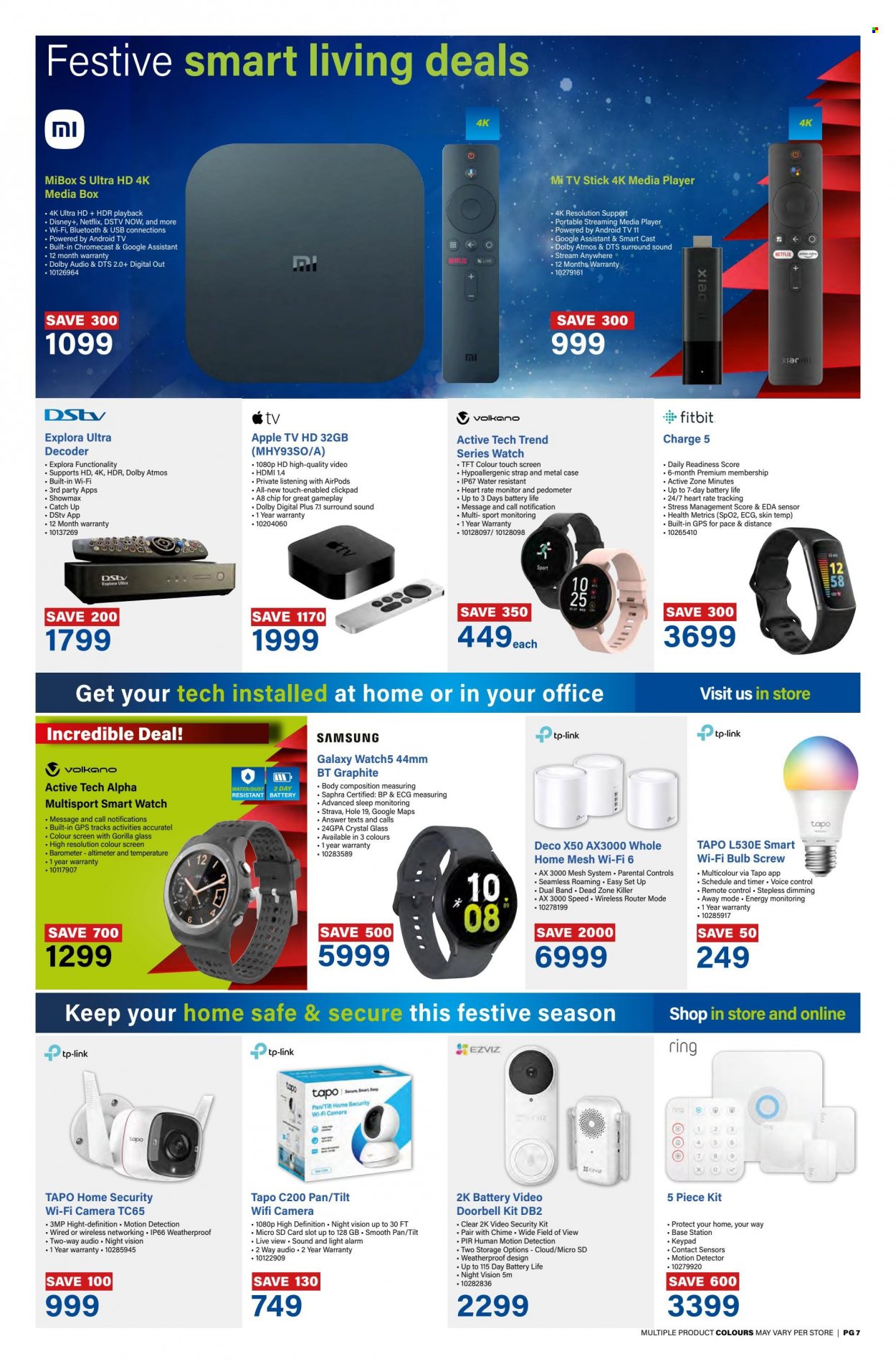 Incredible Connection specials - 13/12/2022 - 24/12/2022. Page 7