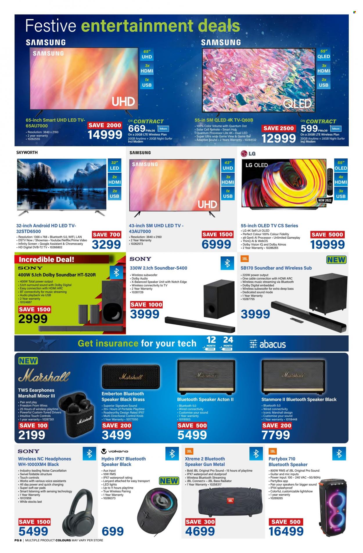 Incredible Connection specials - 13/12/2022 - 24/12/2022. Page 8