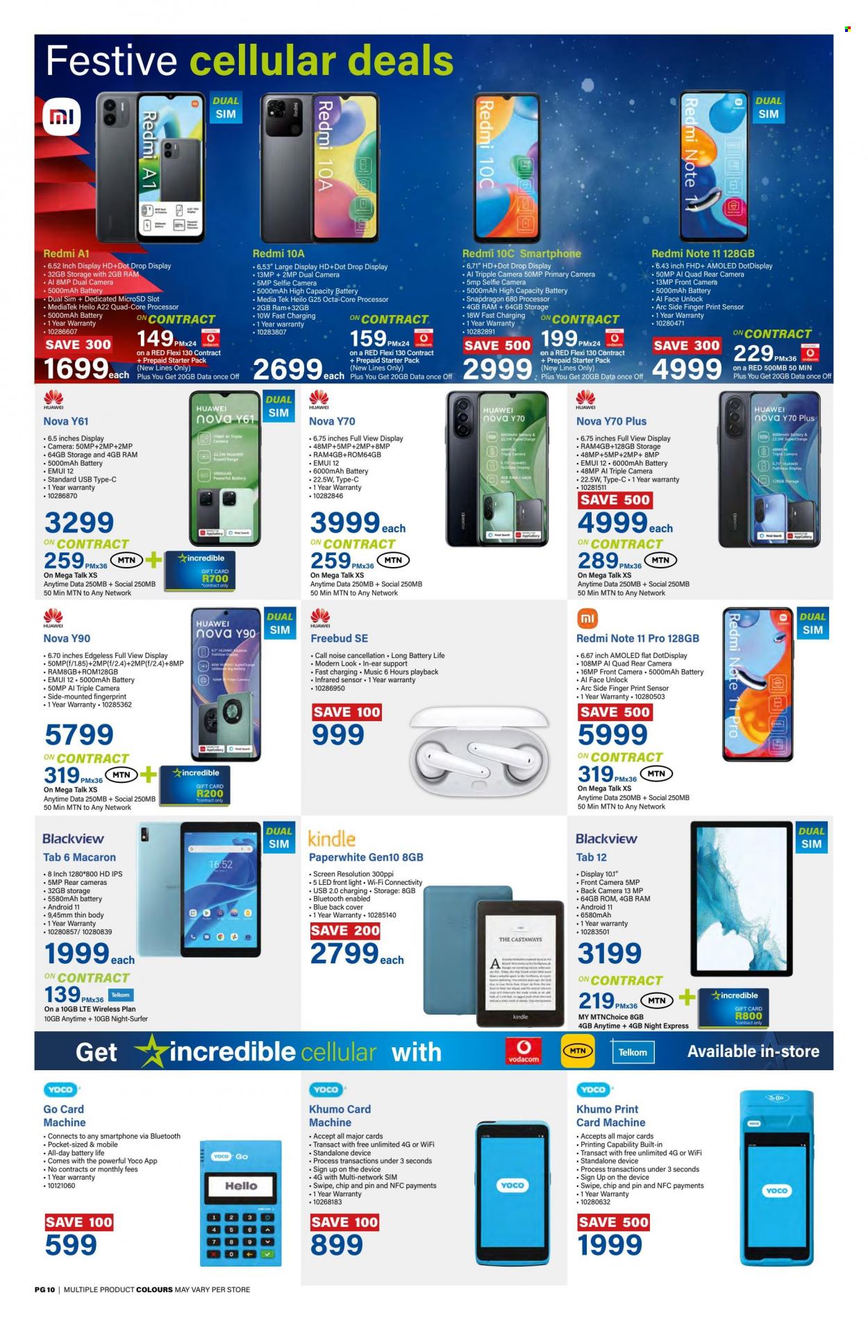 Incredible Connection specials - 13/12/2022 - 24/12/2022. Page 10