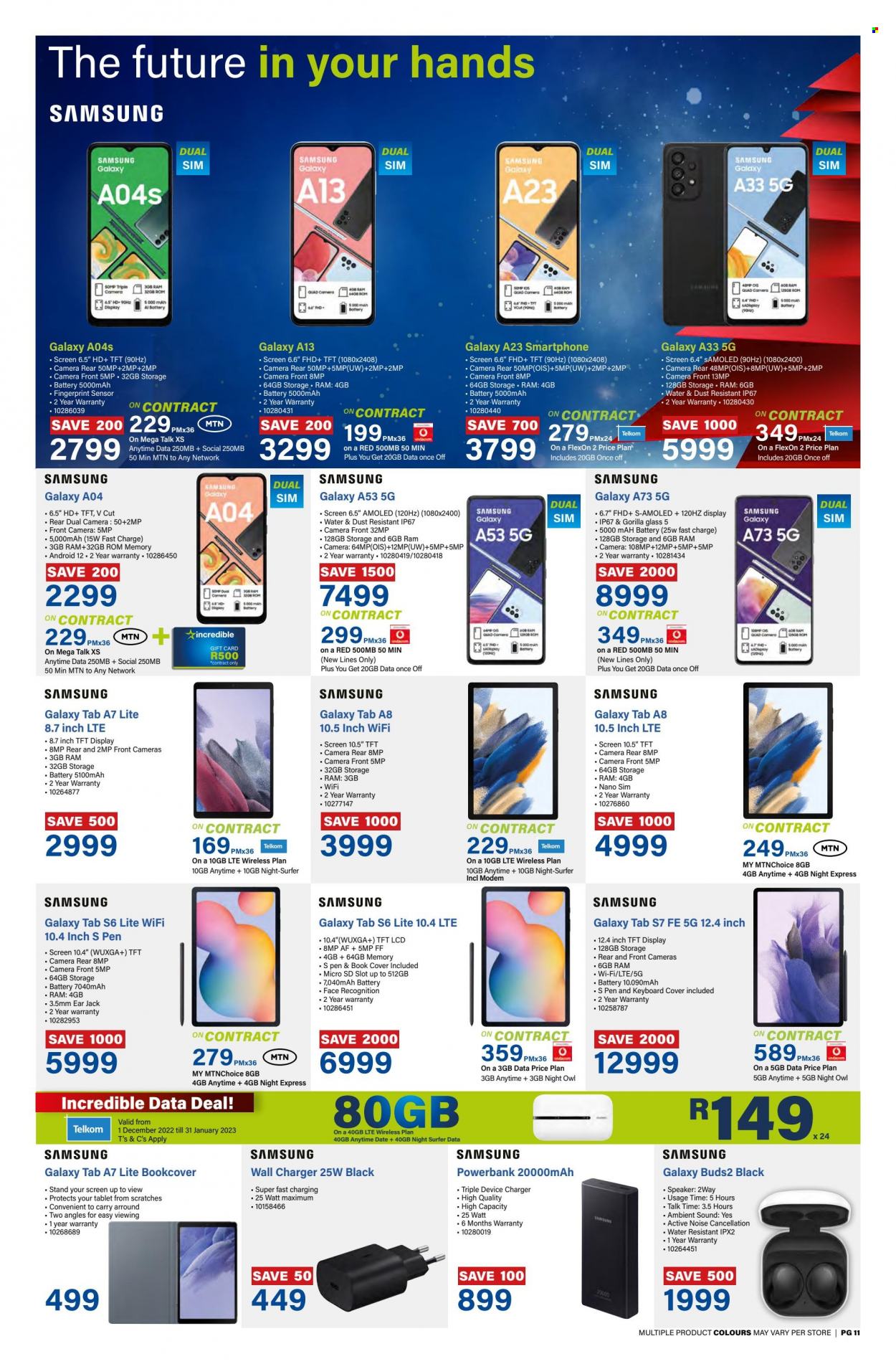 Incredible Connection specials - 13/12/2022 - 24/12/2022. Page 11