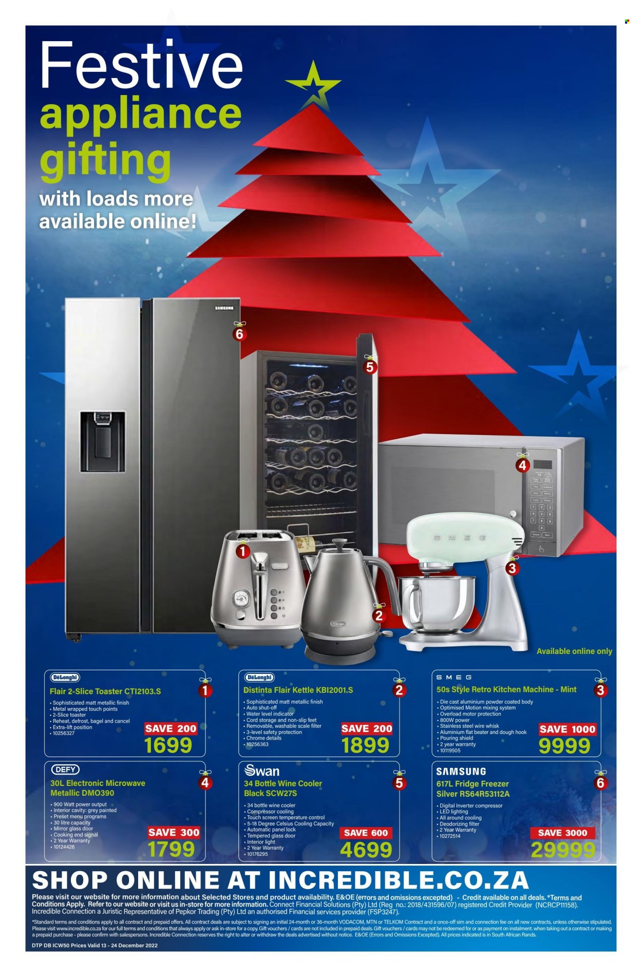 Incredible Connection specials - 13/12/2022 - 24/12/2022. Page 12