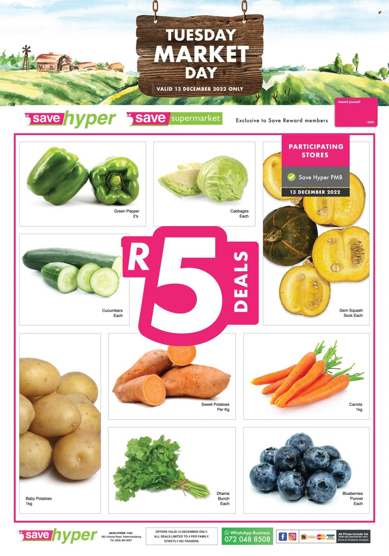 Save specials - 13/12/2022 - 13/12/2022. Page 1