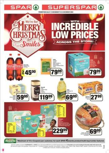 SPAR catalogue  - 13/12/2022 - 25/12/2022.