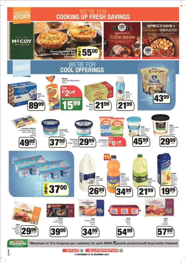 SPAR specials - 13/12/2022 - 25/12/2022. Page 2