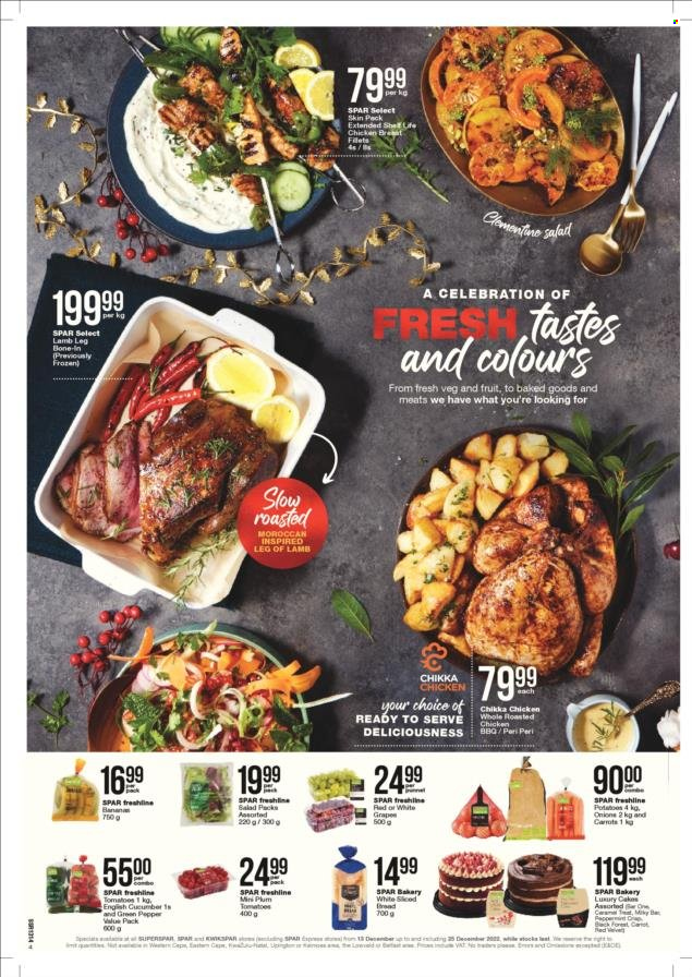 SPAR specials - 13/12/2022 - 25/12/2022. Page 4