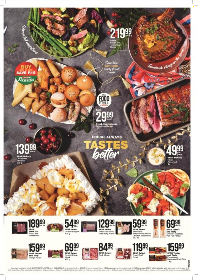 SPAR specials - 13/12/2022 - 25/12/2022. Page 5