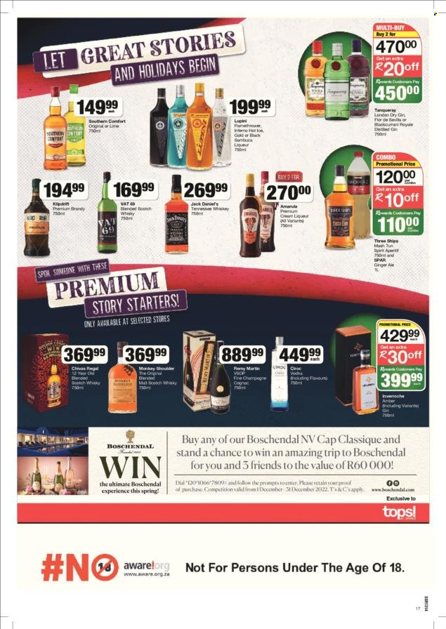 SPAR specials - 13/12/2022 - 25/12/2022. Page 17