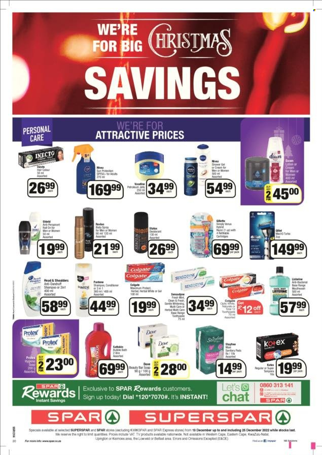 SPAR specials - 13/12/2022 - 25/12/2022. Page 20