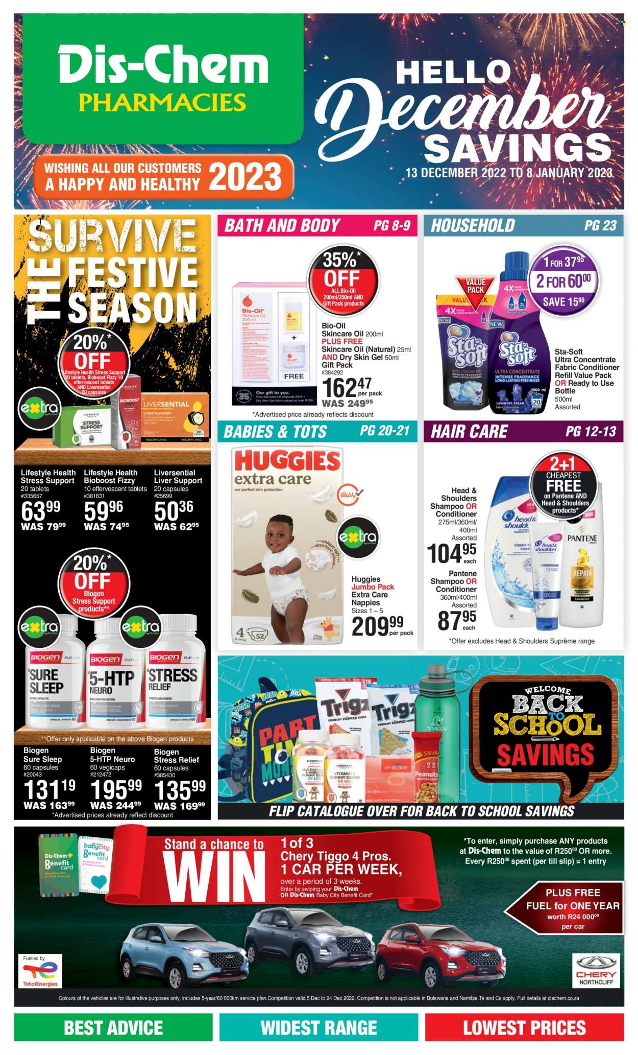 Dis-Chem specials - 13/12/2022 - 08/01/2023. Page 1