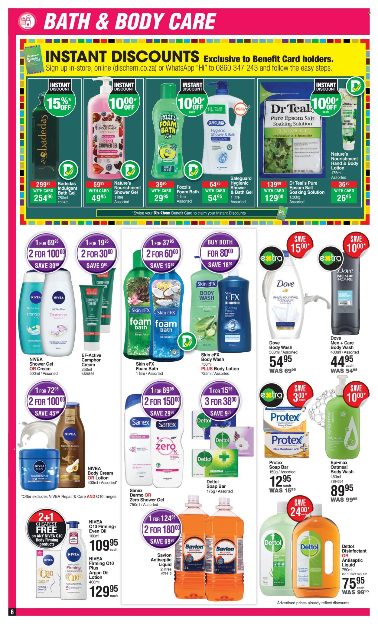 Dis-Chem specials - 13/12/2022 - 08/01/2023. Page 6