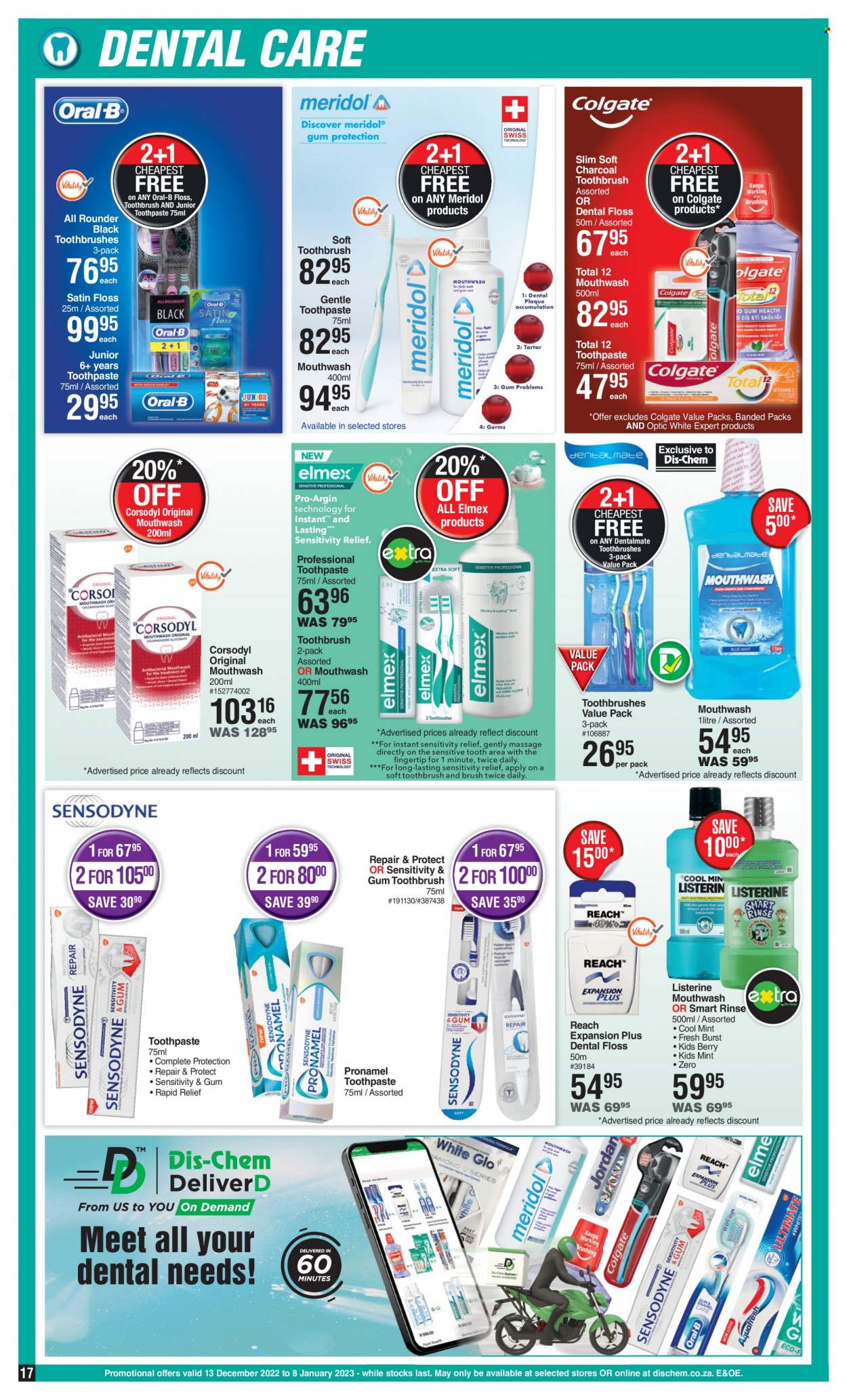 Dis-Chem specials - 13/12/2022 - 08/01/2023. Page 17