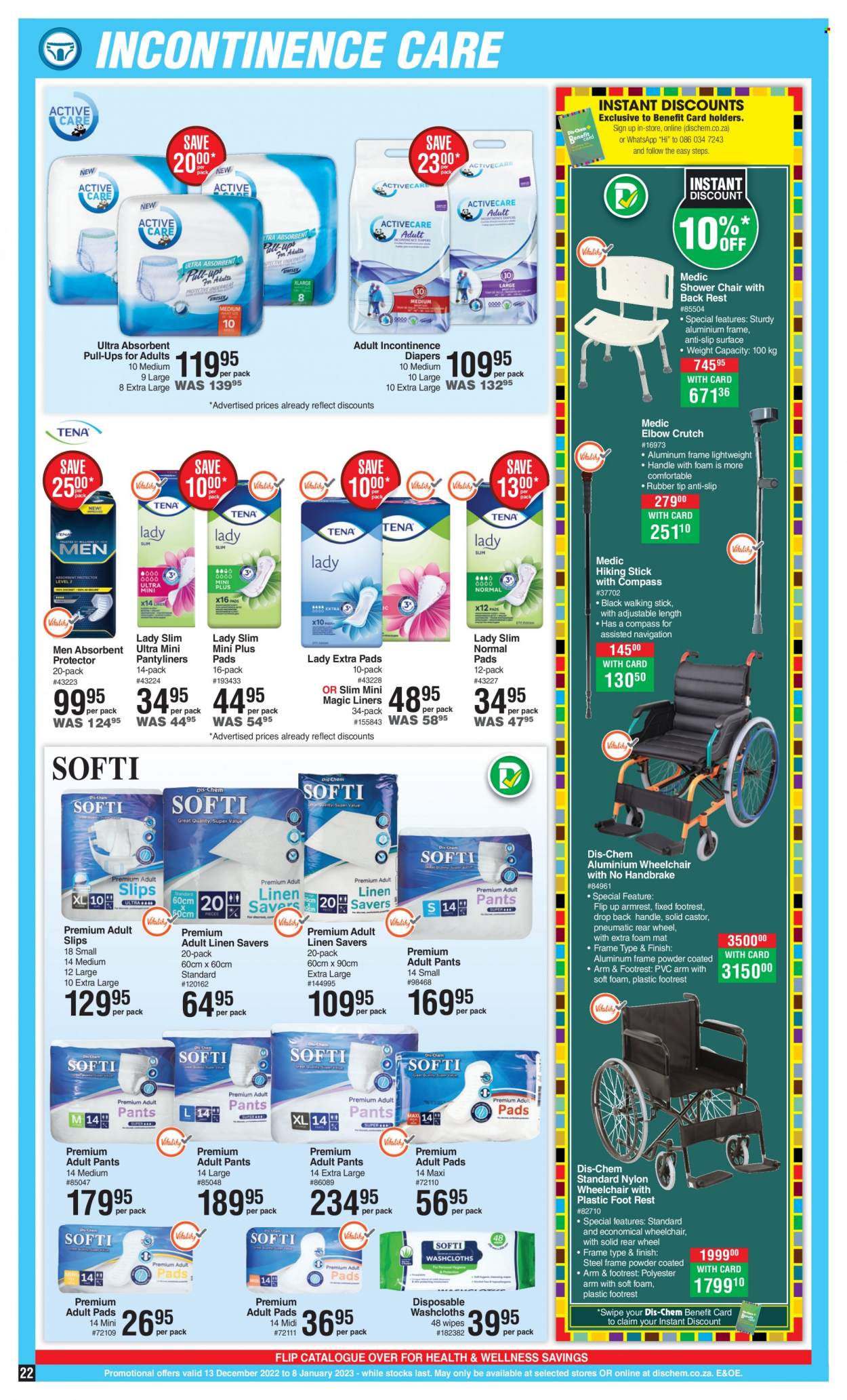 Dis-Chem specials - 13/12/2022 - 08/01/2023. Page 22