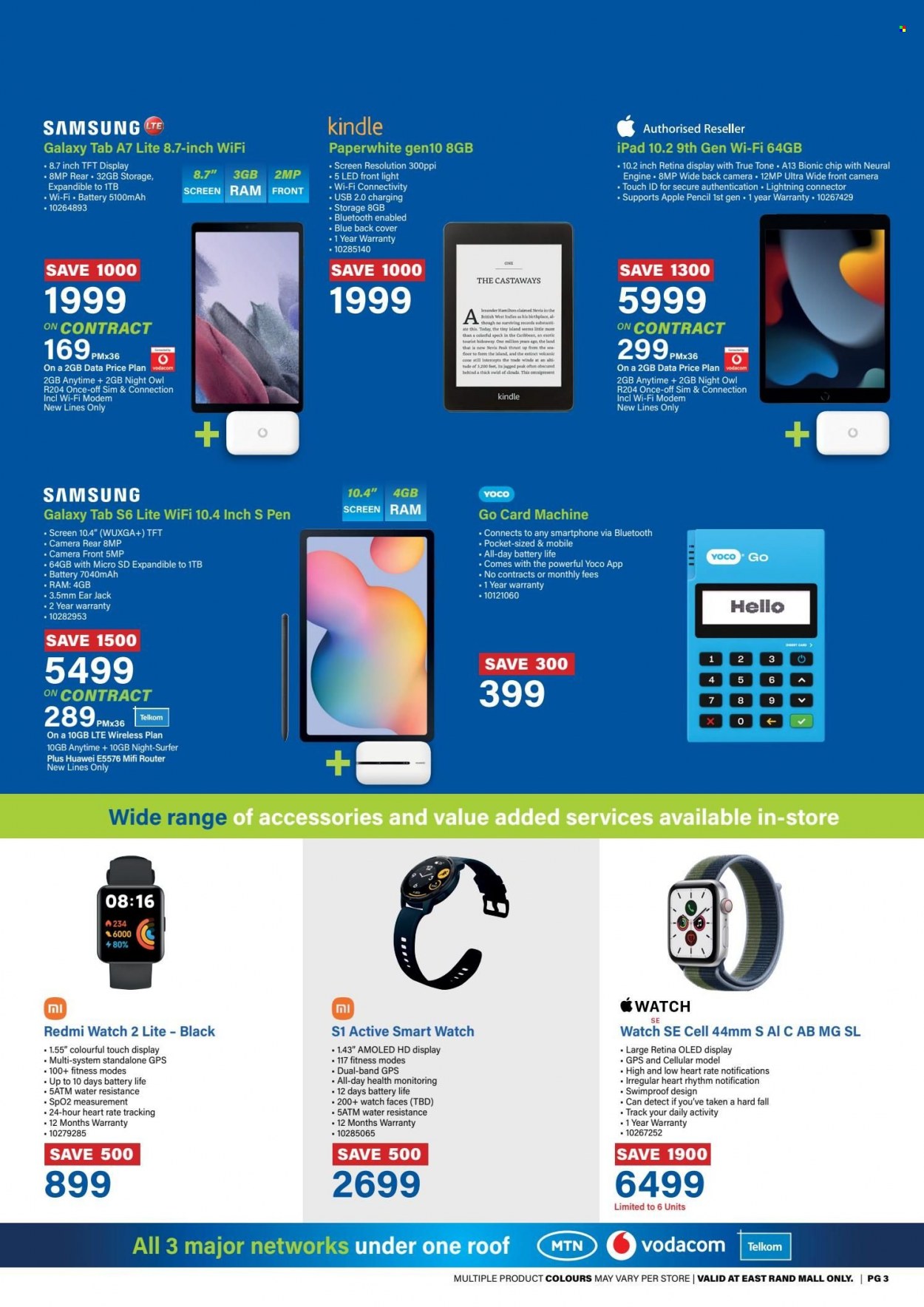 Incredible Connection specials - 15/12/2022 - 31/12/2022. Page 3