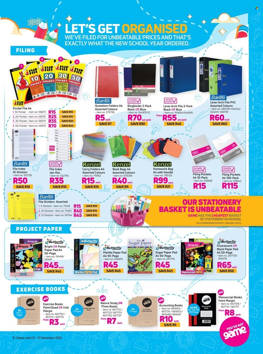 Game specials - 13/12/2022 - 27/12/2022. Page 5