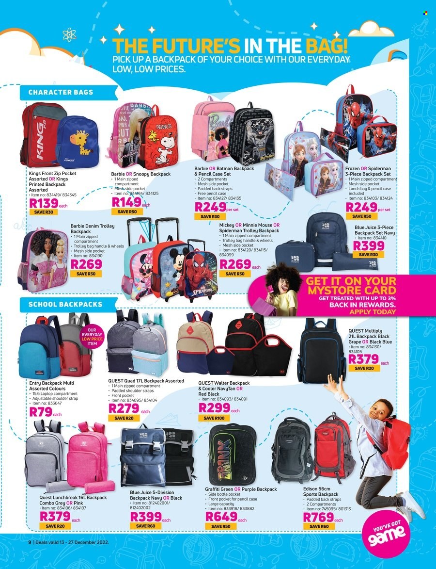 Game specials - 13/12/2022 - 27/12/2022. Page 9