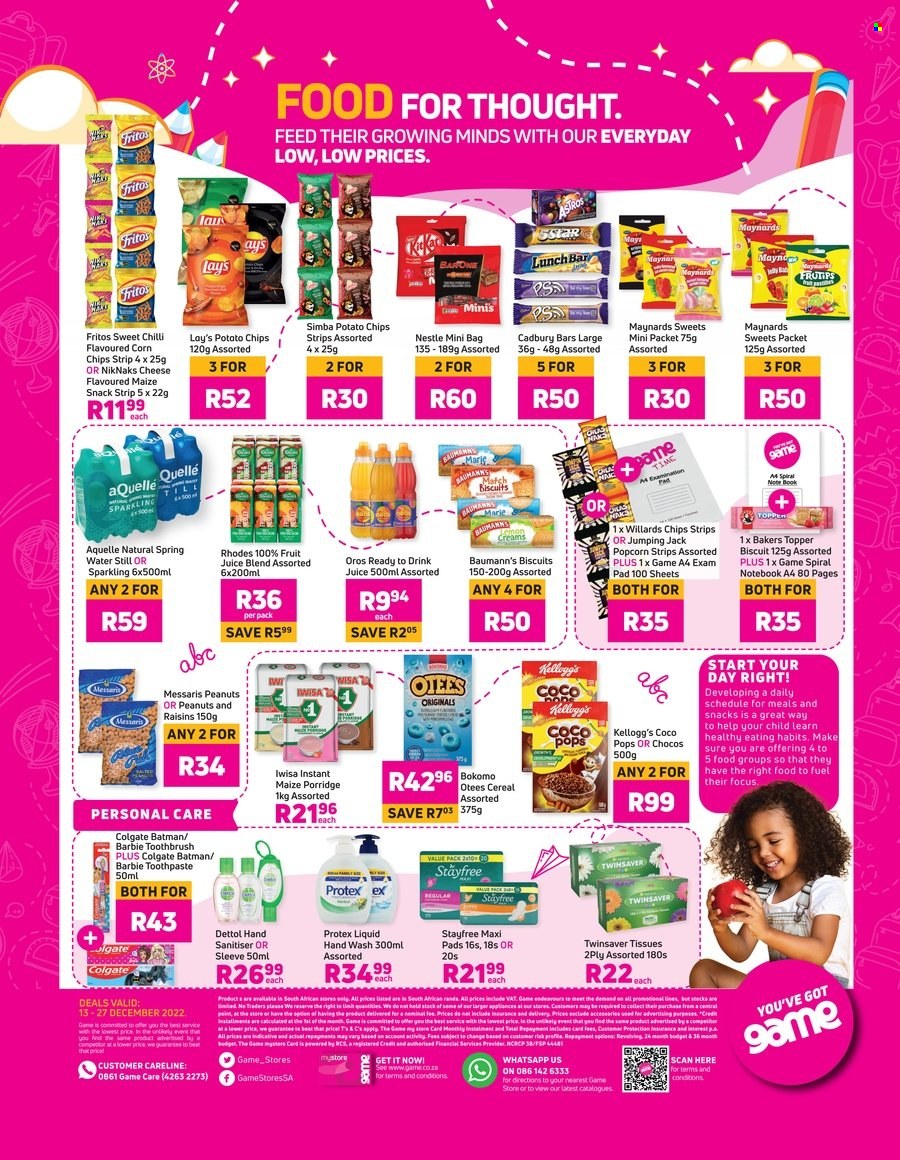 Game specials - 13/12/2022 - 27/12/2022. Page 12