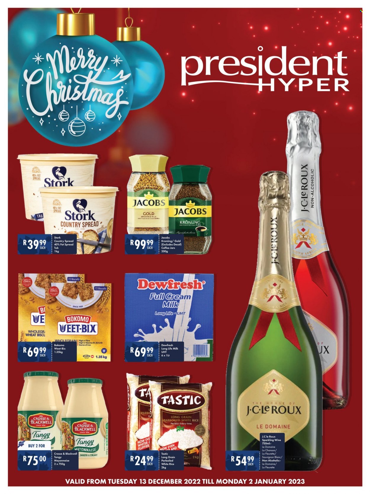 President Hyper specials - 13/12/2022 - 02/01/2023. Page 1