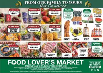 Food Lover's Market catalogue  - 13/12/2022 - 18/12/2022.