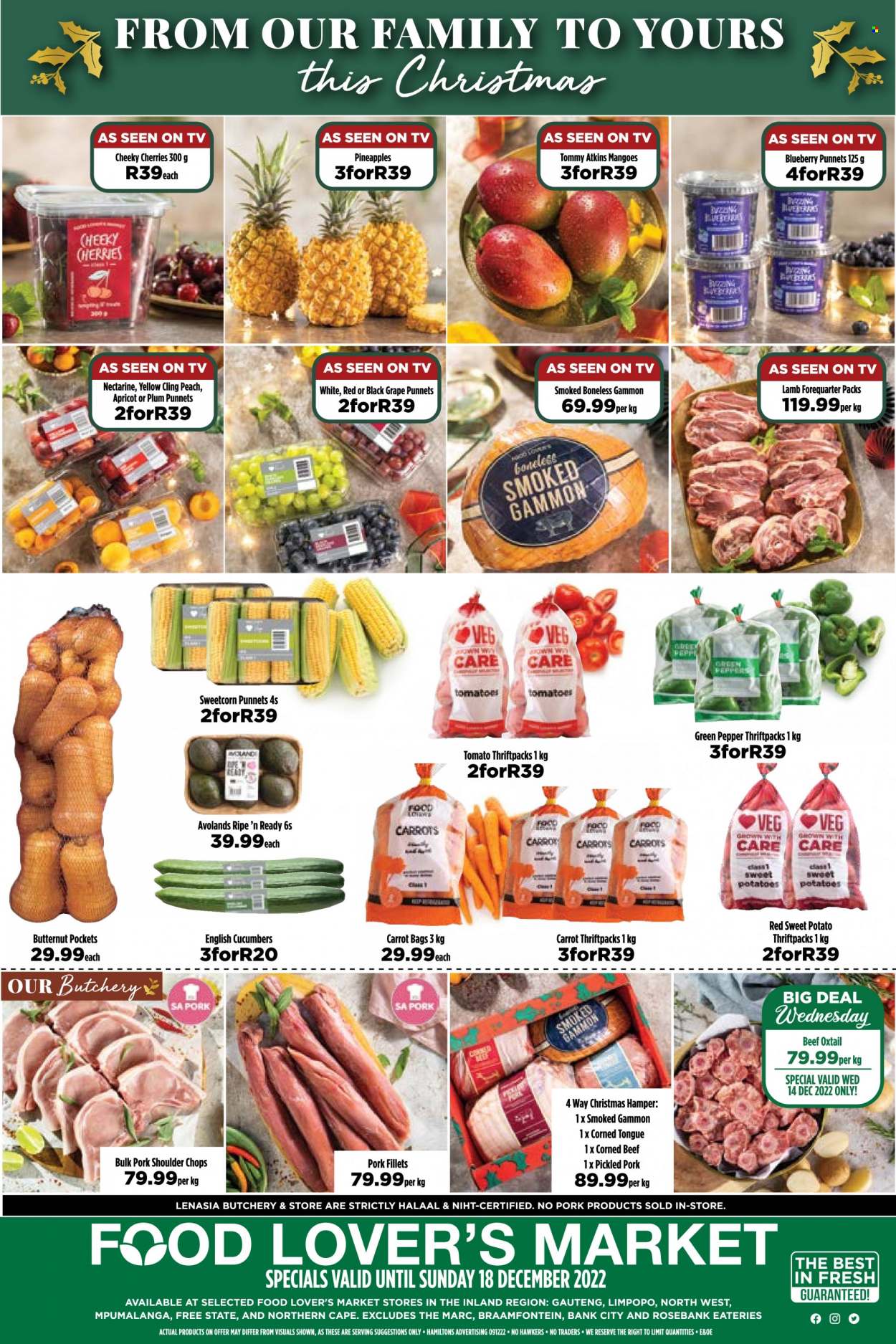 Food Lover's Market specials - 13/12/2022 - 18/12/2022. Page 1
