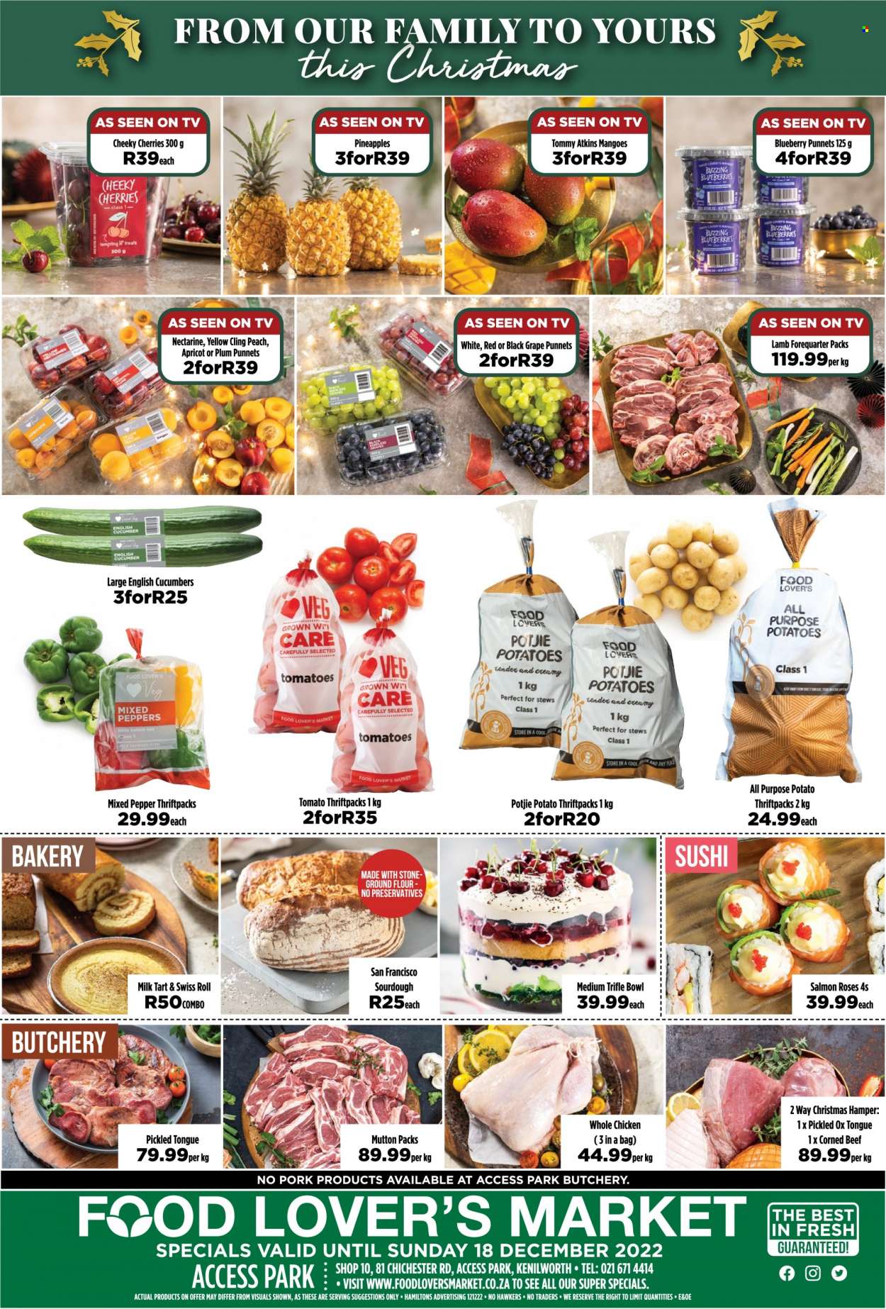 Food Lover's Market specials - 13/12/2022 - 18/12/2022. Page 1