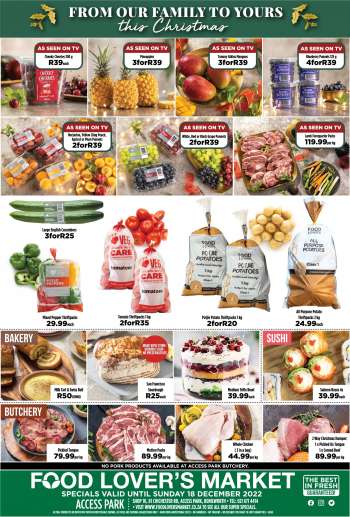 Food Lover's Market catalogue  - 13/12/2022 - 18/12/2022.