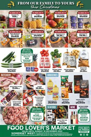 Food Lover's Market catalogue  - 13/12/2022 - 18/12/2022.