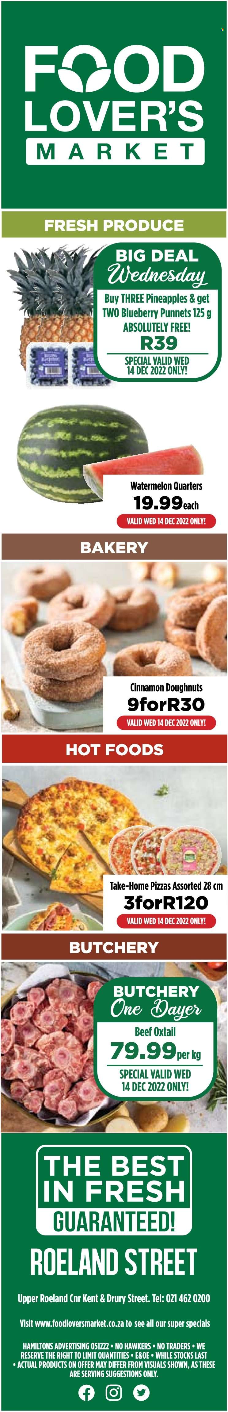 Food Lover's Market specials - 14/12/2022 - 14/12/2022. Page 1