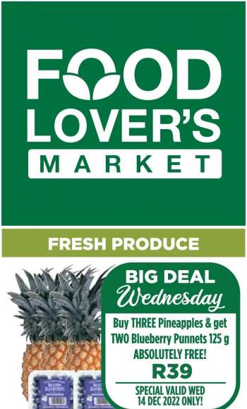 Food Lover's Market catalogue  - 14/12/2022 - 14/12/2022.