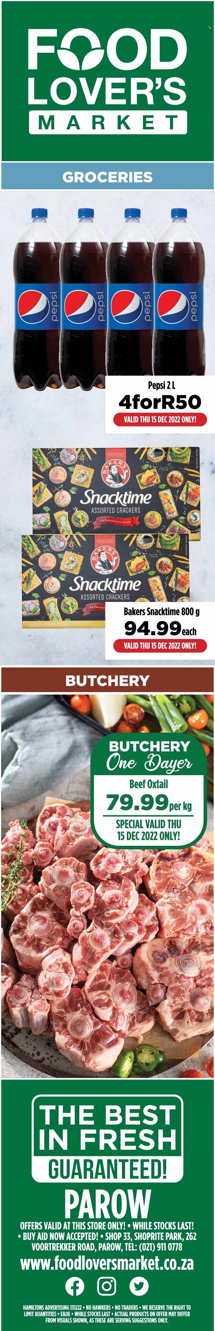 Food Lover's Market specials - 15/12/2022 - 15/12/2022. Page 1