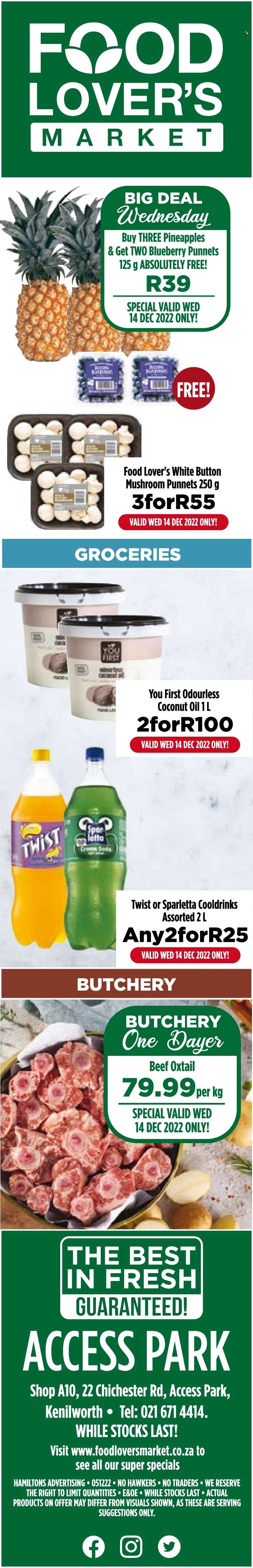 Food Lover's Market specials - 14/12/2022 - 14/12/2022. Page 1