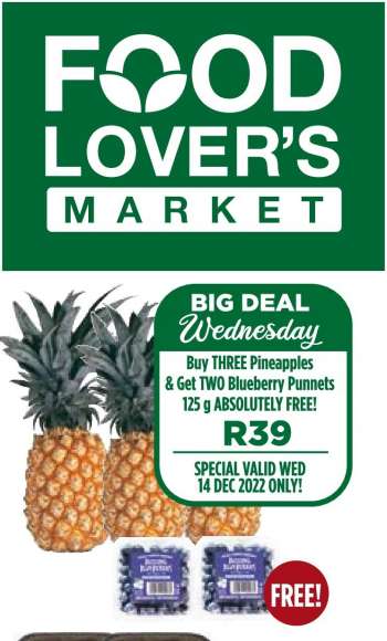 Food Lover's Market catalogue  - 14/12/2022 - 14/12/2022.