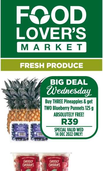 Food Lover's Market catalogue  - 14/12/2022 - 14/12/2022.