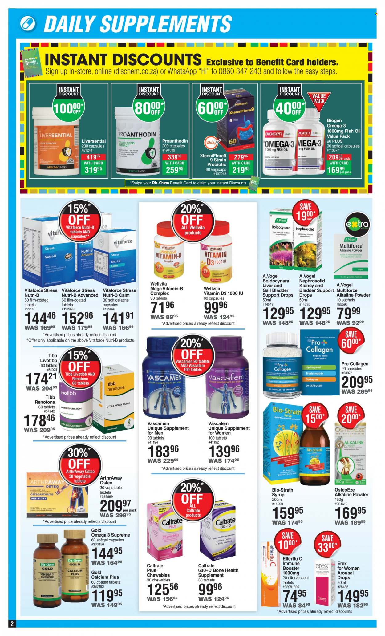Dis-Chem specials - 13/12/2022 - 08/01/2023. Page 2