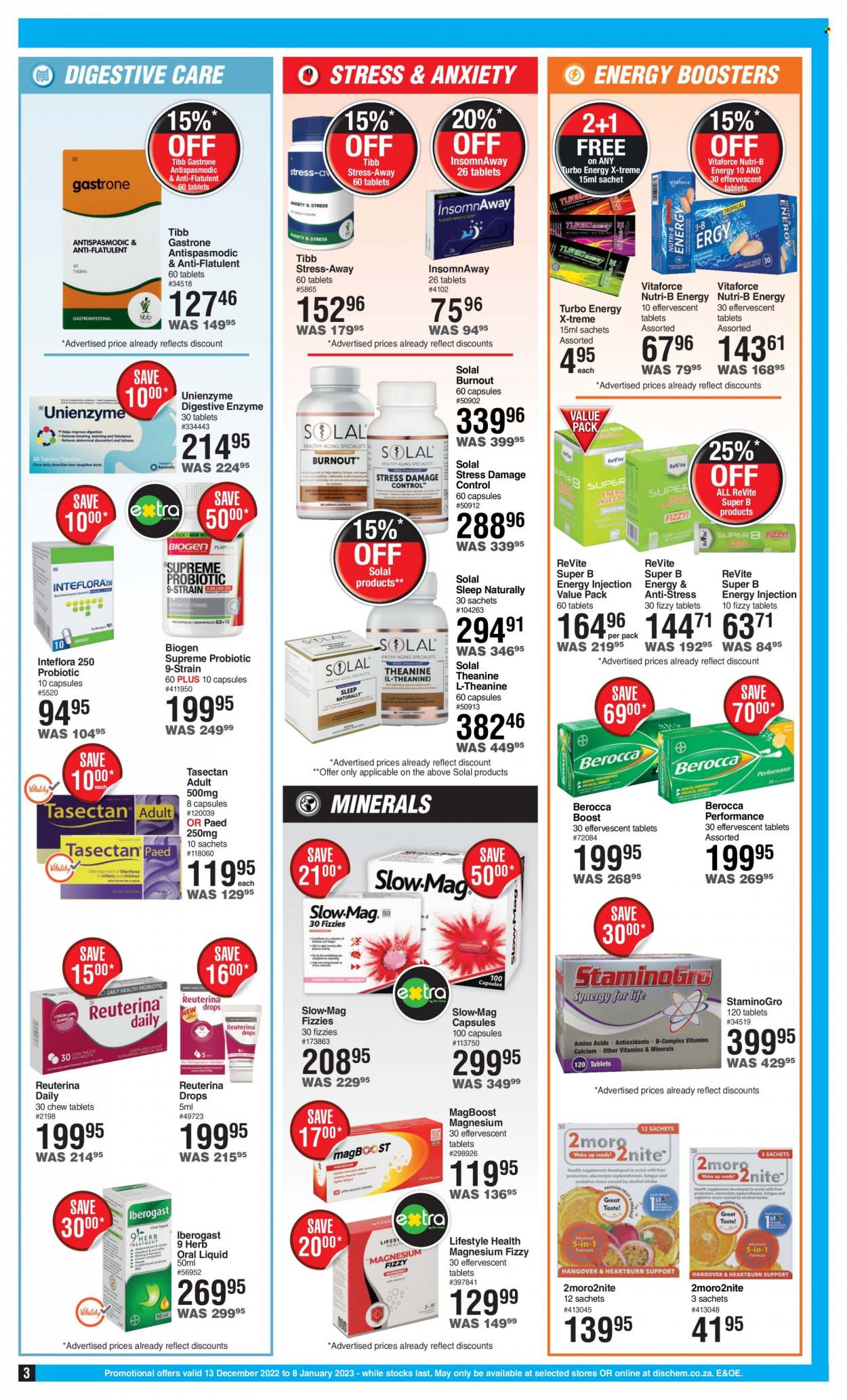 Dis-Chem specials - 13/12/2022 - 08/01/2023. Page 3