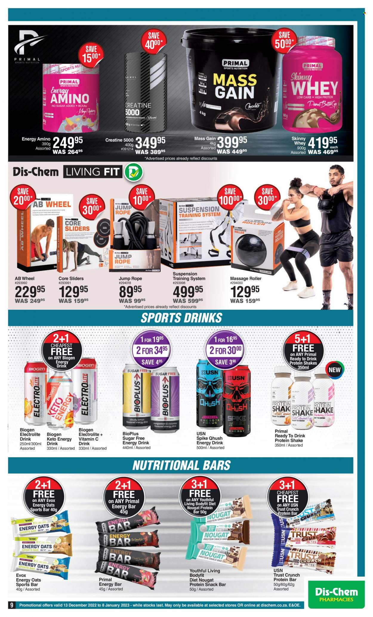 Dis-Chem specials - 13/12/2022 - 08/01/2023. Page 9